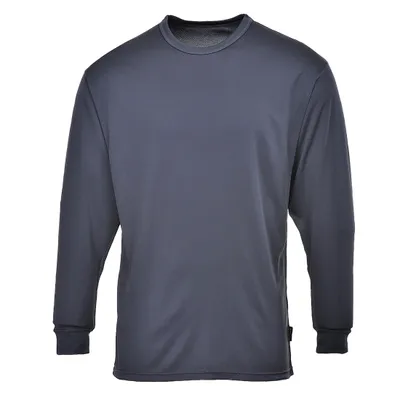 Image de Portwest B133 Thermal Baselayer Top Charcoal Gr. XXL
