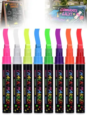 Obrázok produktu pre Sada tekutých fixiek s 8 farbami