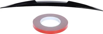 Produktbild von Heckspoiler, glänzend schwarz, M4-Stil, verbessert die Fahrstabilität, Heckflügelabdeckung für E92, 3er-Serie, M3
