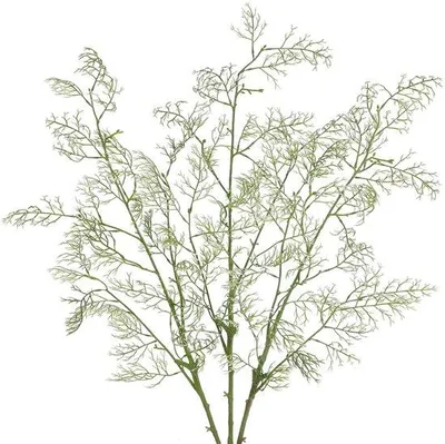 Imagen del producto de Ibenzoa® Ramas de flores artificiales Limonium – 90 cm, juego de 3 unidades. Flores decorativas realistas con tallos de alambre flexibles, ideales para jarrones y arreglos florales