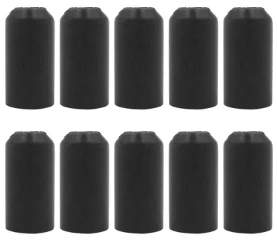 10 Kabelendkappen 20x45 mm Polyolefin wasserdicht
