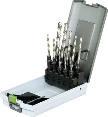 Image de Festool Foret hélicoïdal HSS D3-10 CE/10x ( 495128 )