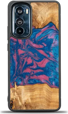 Produktbild von Holzhülle Bewood Unique Neons - Vegas für Motorola Edge 30