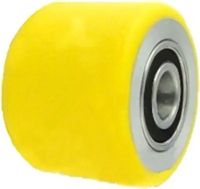 Produktbild von Rolle für Palettenwagen Hubwagen d=80mm Breite 60mm, mit Kugellager (RAP-80-60)