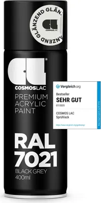 Produktbild von COSMOS LAC Acryllack - Spraydose für DIY, Upcycling, Lackierarbeiten