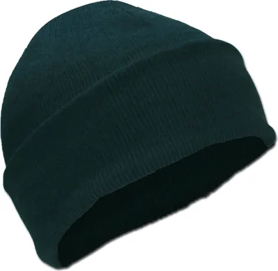 Produktbild von Rollstrickmütze Feinstrick, schwarz