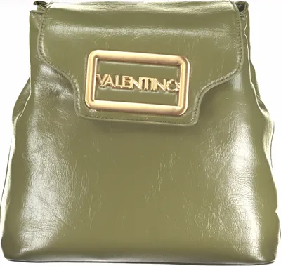 Produktbild von Damen-Rucksack in Grün mit vielseitigen Taschen und verstellbaren Gurten