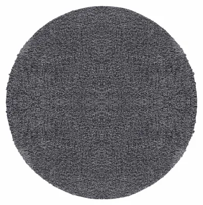Produktbild von Carpetsale24 Hochflor Teppich Uni Einfarbig Modern Shaggy Teppich Wohnzimmer Flauschig Weich Preishammer, Grösse: 200 cm Rund
