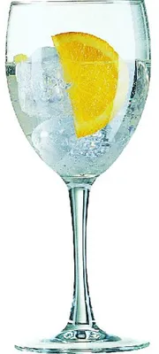 Image de Verre à eau Princesa, 42 cl ; 0,2 litre avec indicateur de volume - 24 pièces