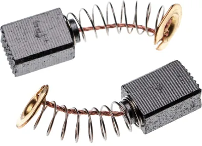 Produktbild von vhbw 2x Kohlebürste 6 x 9 x 12 mm kompatibel mit Makita 6822, 3708, 3708F, 6825R, 6824N, 3707, 3703, 3707F, 3710, 3901, 3709, 6824 Elektrowerkzeug