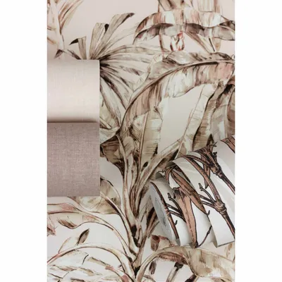 Zdjęcie produktu dla Tapeta flizelinowa 484649 Jednokolorowa tapeta gładka 53 x 1005 cm Rasch Rasch Florentine III Brown