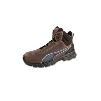 Produktbild von PUMA Sicherheitsstiefel CONDOR BROWN MID S3 ESD SRC - 630122 - Größe: 42