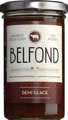 Produktbild von Belfond Demi glace - Dunkler Fond aus Rind und Kalb