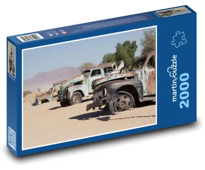Zdjęcie produktu dla martinpuzzle - Puzzle 2000 - Namibia - Ruiny