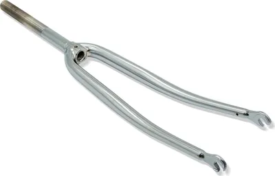Produktbild von V BIKE Fahrradgabel Rennfahrrad Gabel YS-9311 Singlespeed chrom R/I 25,4 x 24mm Int. 22,2 kompatibel mit 28 Zoll Fahrrädern