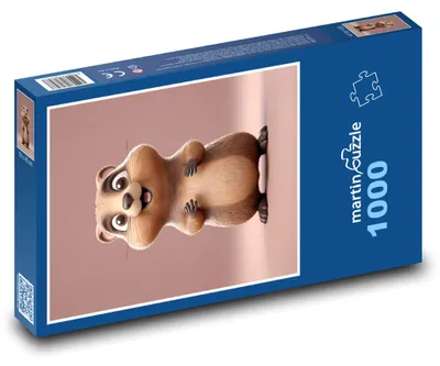 Zdjęcie produktu dla martinpuzzle - Puzzle 1000 elementów - Svišť