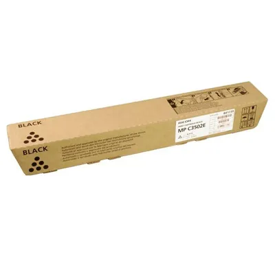 Produktbild von Ricoh 841651, Laser, Aficio MP C3002/C3502, Schwarz, Schwarz, Patrone, 5 - 35 °C