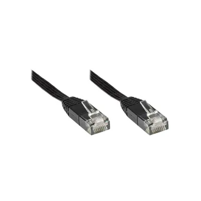 Zdjęcie produktu dla Alcasa CAT 5e, U/UTP, 2m, 3 m, Cat5e, U/UTP (UTP), RJ-45, RJ-45, Czarny