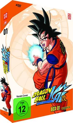 Produktbild von Dragonball Z Kai - BOX #1 (DVD) 4DVDs Min: