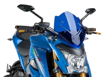 Produktbild von Windschild Puig New Generation Sport mit ABE für Suzuki GSX-S1000 Bj. 2015 - 2020
