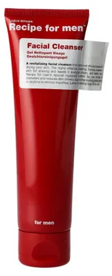 Produktbild von Recipe for men Recipe for men Facial Cleanser