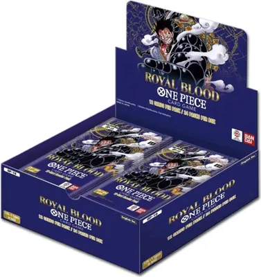 Image de One Piece OP10 Royal Bloods Présentoir anglais