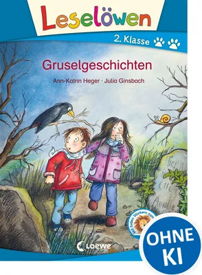 Produktbild von Leselöwen 2. Klasse - Gruselgeschichten