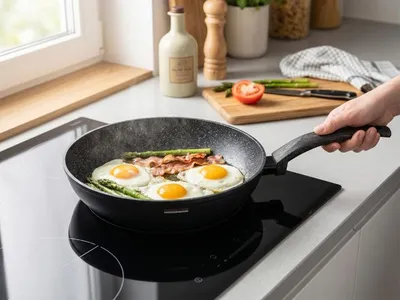 Obrázek produktu pro Pánev Florina Bono, průměr 28 cm, vhodná pro indukční a plynové sporáky