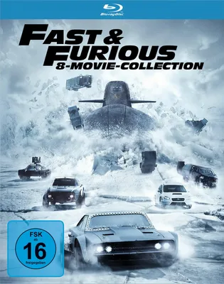 Produktbild von Fast & Furious - 8-Movie Collection