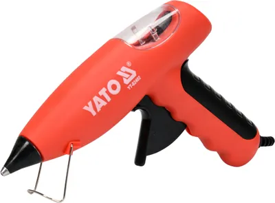 Produktbild von Yato YT-82402 Pistole und Stift de Heißsilikonpistole de Heißschmelzkleber Rot 80 W