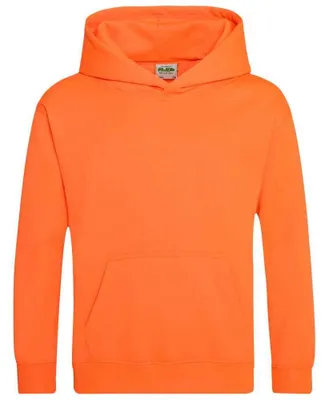 Produktbild von Awdis - "Electric" Kapuzenpullover für Kinder LT1986 (104) (Orange)