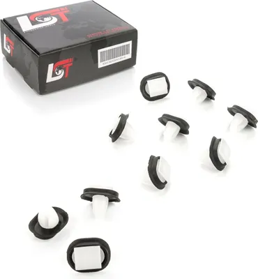 Produktbild von 10x Seitenschutzleisten Zierleisten Befestigungs Clips für Ducato Boxer Jumper