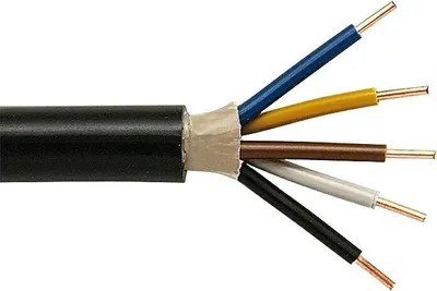 Produktbild von 50m Erdkabel NYY-J 5x1,5 schwarz