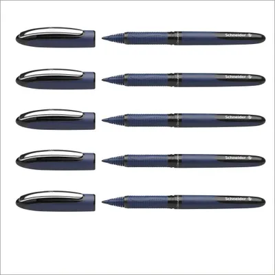 Produktbild von Tintenroller Schneider One Business 0.6mm fünf Stifte schwarz