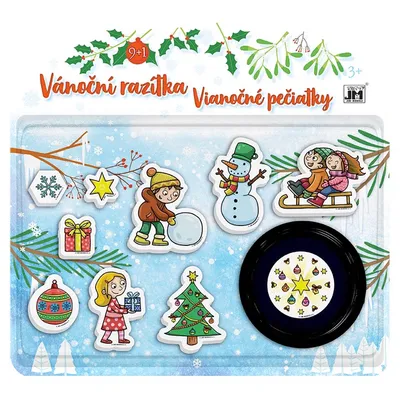 Obrázok produktu pre Moje Prvé pečiatky - Vianoce