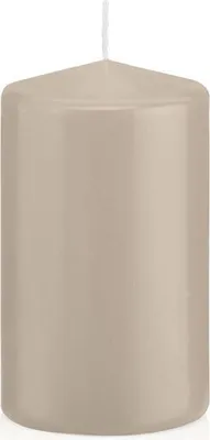 Produktbild von Wiedemann Stumpenkerzen Schlamm 120 x Ø 48 mm, 24 Stück