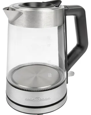 Immagine prodotto di Bollitore in vetro Profi Cook PC-WKS 1190 G 1.7L (1 pz)