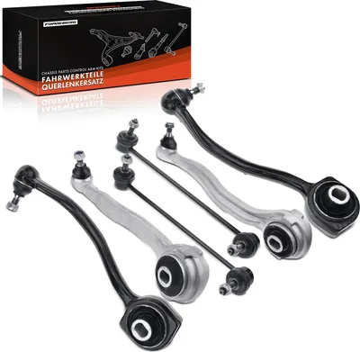 Image de Frankberg 1x Kit de Bras de Suspension Essieu Avant pour Mercedes-Benz Classe C W203 Classe C Coupé CL203 Classe C T-Model S203