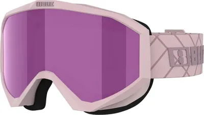 Produktbild von Bliz Liner Skibrille Lila,Rosa Brown Pink/CAT3 Jungen,Mädchen Lila,Rosa Brown Pink/CAT3
