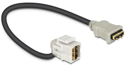 Immagine prodotto di Presa HDMI A Keystone DELOCK con cavo