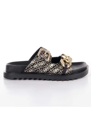 Produktbild von Guess Fatema Pantolette Schwarz