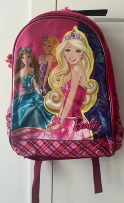 Produktbild von Barbie Schulrucksack für Klasse I-IV zur Schule starr zurück