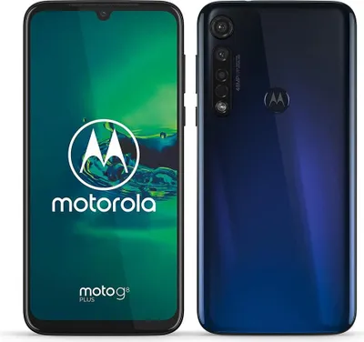Produktbild von Motorola moto g8 plus, 16 cm (6.3"), 4 GB, 64 GB, 48 MP, Android 9.0, Blau