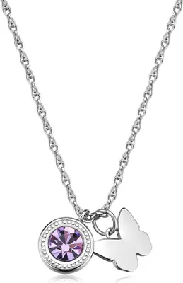 Immagine prodotto di Collane con pendente Sagapò Argento Da 43 cm a 49 cm Collezione Lucky Light - donna