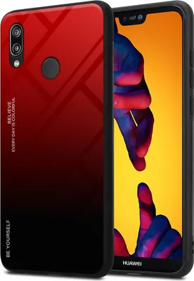 Obrázek produktu pro Cadorabo DE-151932, Huawei, Huawei P20 LITE 2018 / NOVA 3E, Červená