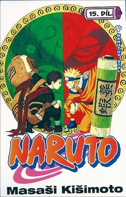Produktbild von Naruto 15 - Narutův styl (Kišimoto Masaši)