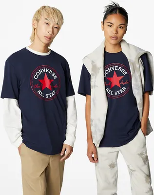 Immagine prodotto di Maglietta Converse Classic Go To Chuck Taylor blu navy S