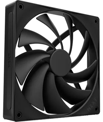 Image de NZXT F140Q Computer case Fan 14 cm Black 1 pc(s)