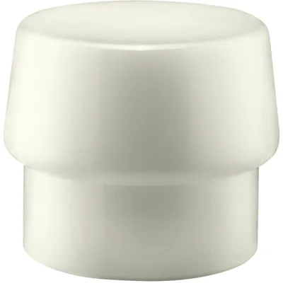 Produktbild von Halder Schonhammerkopf Durchmesser 60mm Nylon weiß hart für Simplex lose - 3208060