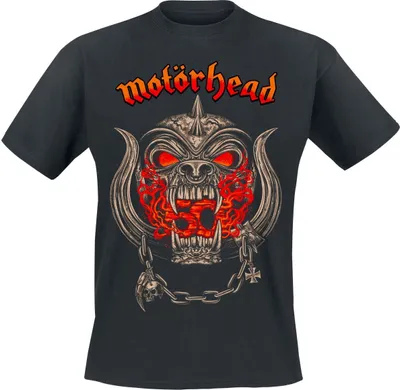Produktbild von Motörhead T-Shirt Herren 50 Warpig schwarz M